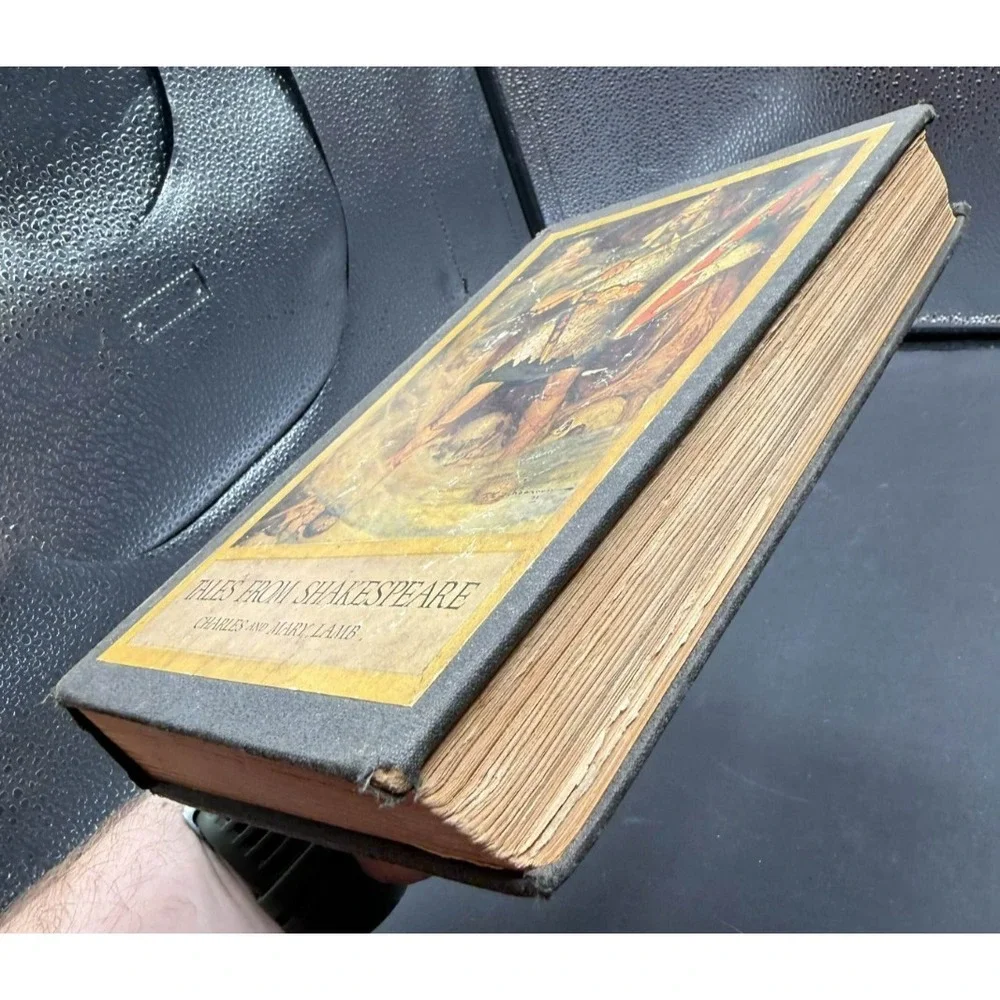 Vintage 1918 Tales From Shakespeare Charles & Mary Lamb